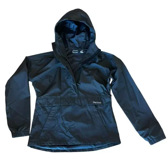 Marmot Bennu Anorak Windbreaker Jacket Hoodie - Picture 3 of 12